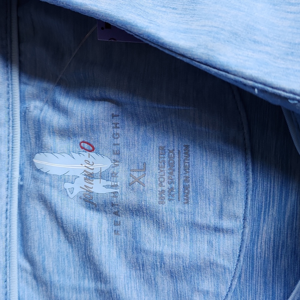 Johnnie-O Huron Prep-Formance Lightweight 3 Button Polo / Liberty - Picture 10 of 14